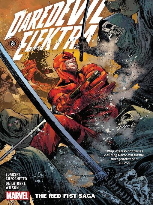 Title details for Daredevil (2022): Daredevil & Elektra, Volume 1  by Chip Zdarsky - Available